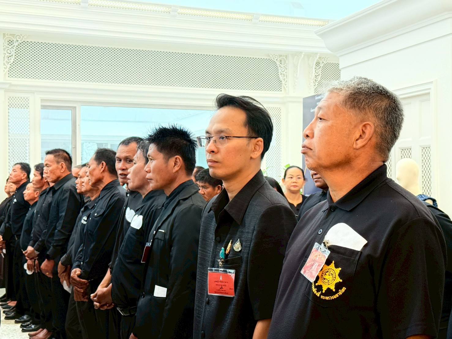 พช.เต่างอย พร้อมด้วยเครือข่ายกองทุนแม่ของแผ่นดินอำเภอเต่างอย ร่วมกิจกรรมรวมพลังแห่งความดี เสริมสร้างอุดมการณ์กองทุนแม่ของแผ่นดิน จังหวัดสกลนคร 