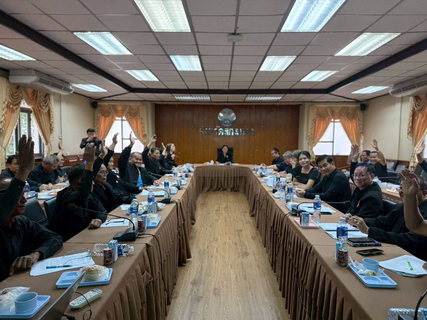 พช.เต่างอย ร่วมประชุมการดำเนินงานกองทุนแม่ของแผ่นดินจังหวัดสกลนคร ประจำปีงบประมาณ พ.ศ. 2569