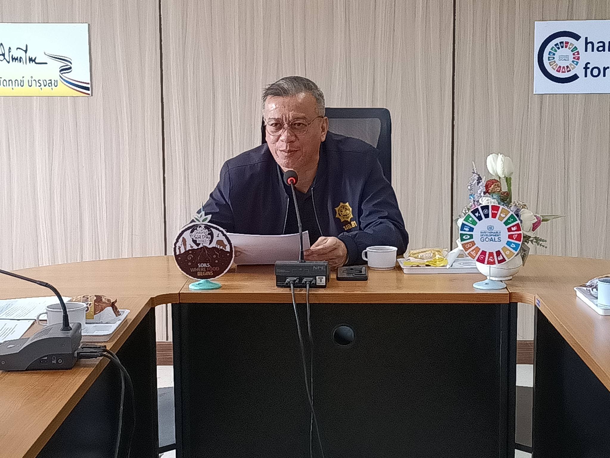 >> พช.เต่างอย : ประชุมคณะอนุกรรมการกลั่นกรองและติดตามการดำเนินงานกองทุนพัฒนาบทบาทสตรีอำเภอเต่างอย ครั้งที่ 1/2569